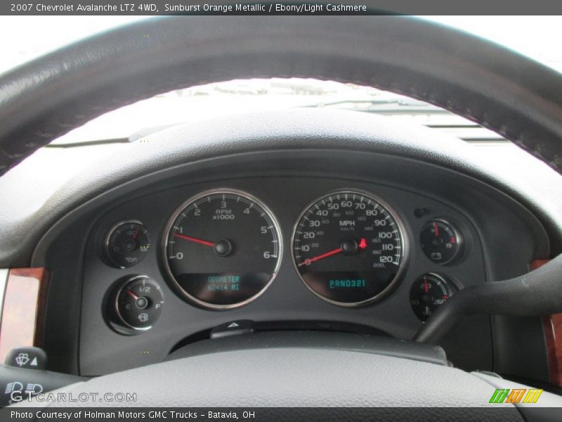  2007 Avalanche LTZ 4WD LTZ 4WD Gauges