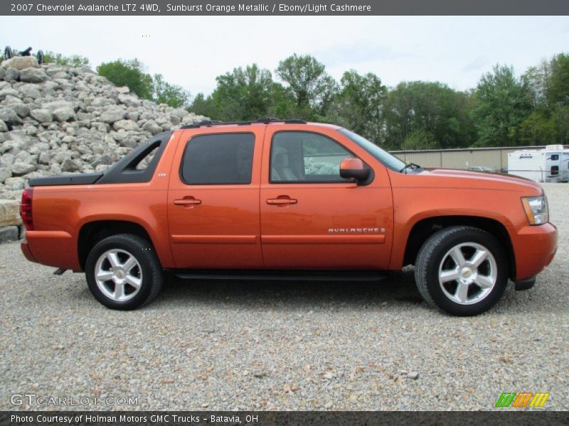  2007 Avalanche LTZ 4WD Sunburst Orange Metallic