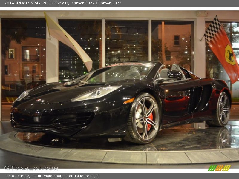 Carbon Black / Carbon Black 2014 McLaren MP4-12C 12C Spider
