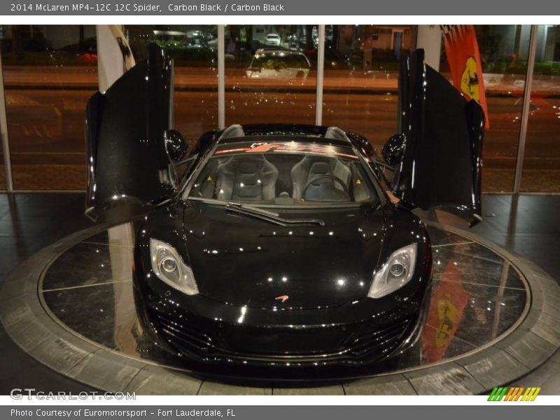 Carbon Black / Carbon Black 2014 McLaren MP4-12C 12C Spider