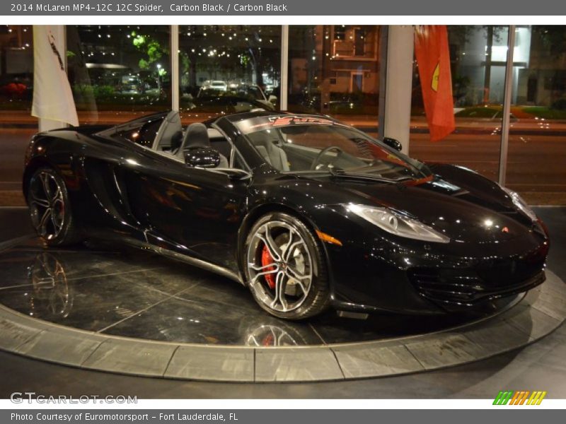 Carbon Black / Carbon Black 2014 McLaren MP4-12C 12C Spider