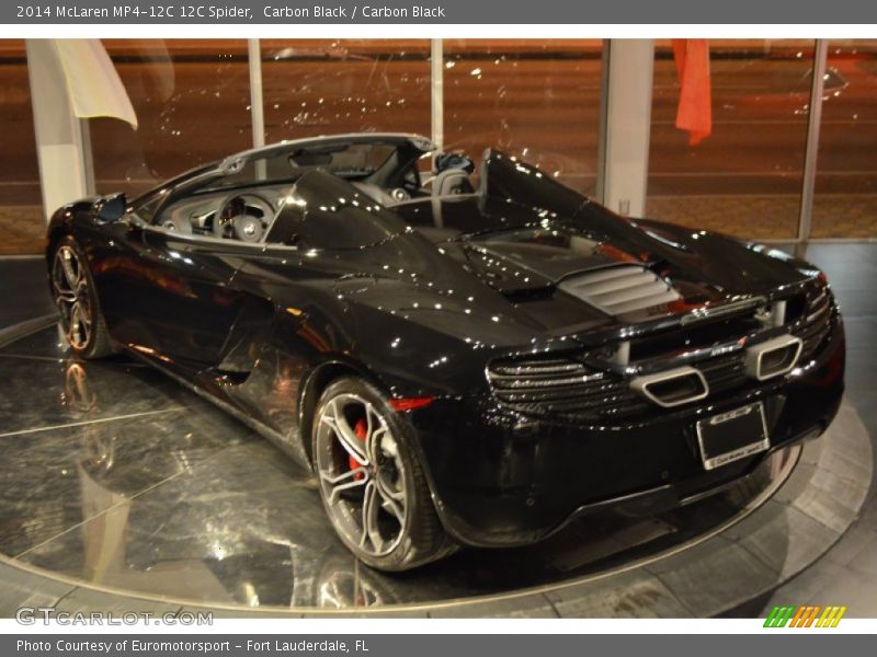 Carbon Black / Carbon Black 2014 McLaren MP4-12C 12C Spider