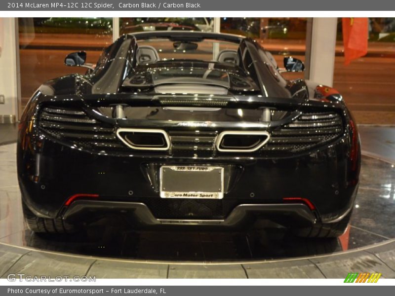 Carbon Black / Carbon Black 2014 McLaren MP4-12C 12C Spider