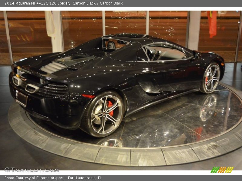  2014 MP4-12C 12C Spider Carbon Black