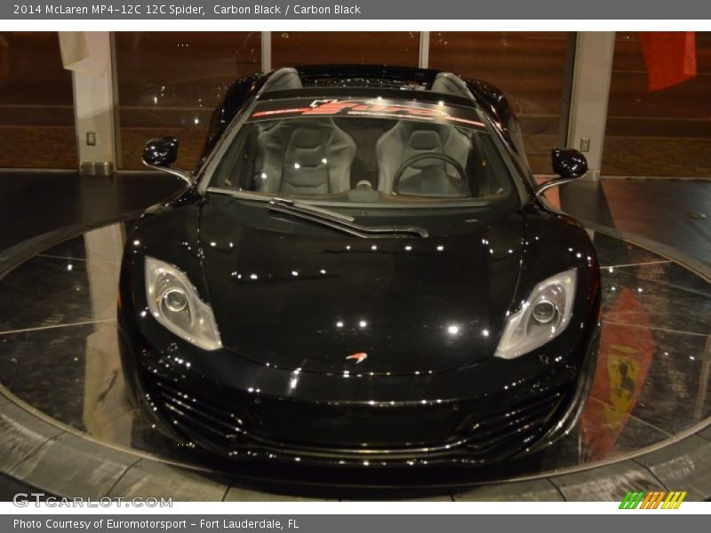 Carbon Black / Carbon Black 2014 McLaren MP4-12C 12C Spider