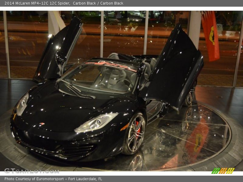 Carbon Black / Carbon Black 2014 McLaren MP4-12C 12C Spider
