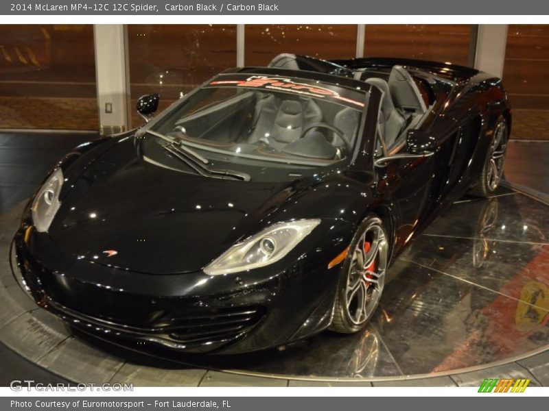 Carbon Black / Carbon Black 2014 McLaren MP4-12C 12C Spider