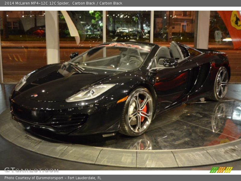 Carbon Black / Carbon Black 2014 McLaren MP4-12C 12C Spider