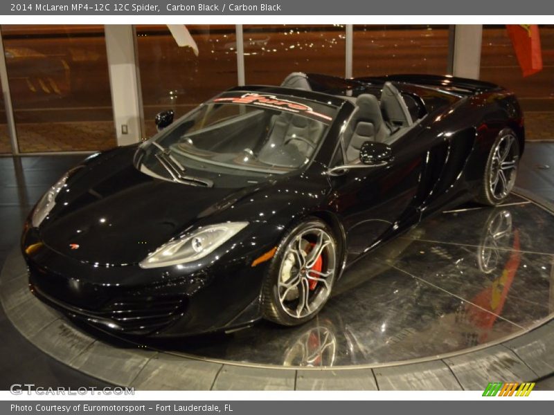 Carbon Black / Carbon Black 2014 McLaren MP4-12C 12C Spider
