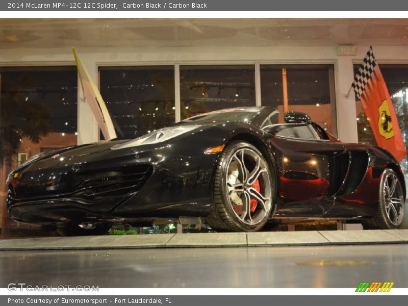 Carbon Black / Carbon Black 2014 McLaren MP4-12C 12C Spider