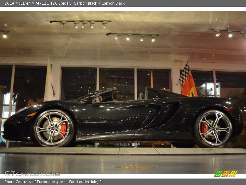Carbon Black / Carbon Black 2014 McLaren MP4-12C 12C Spider