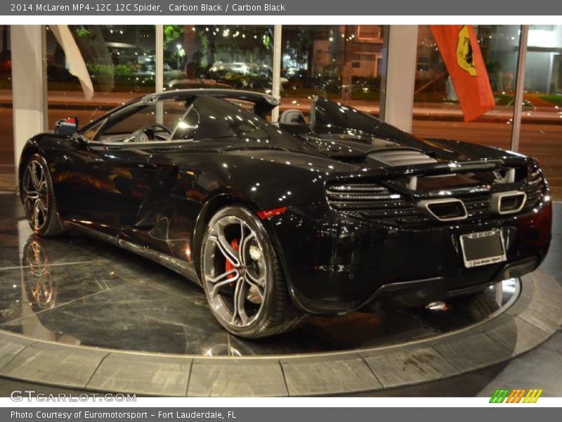 Carbon Black / Carbon Black 2014 McLaren MP4-12C 12C Spider