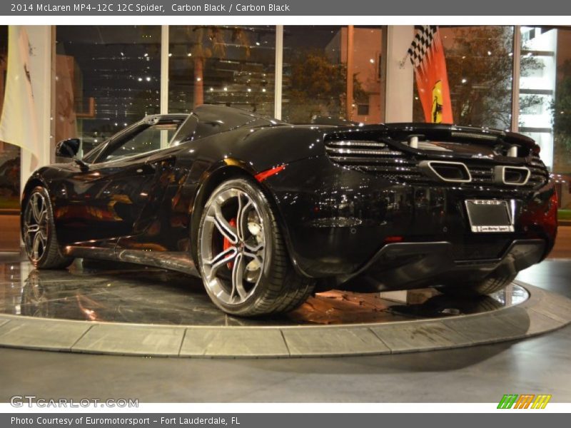 Carbon Black / Carbon Black 2014 McLaren MP4-12C 12C Spider