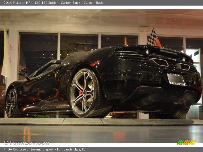 Carbon Black / Carbon Black 2014 McLaren MP4-12C 12C Spider