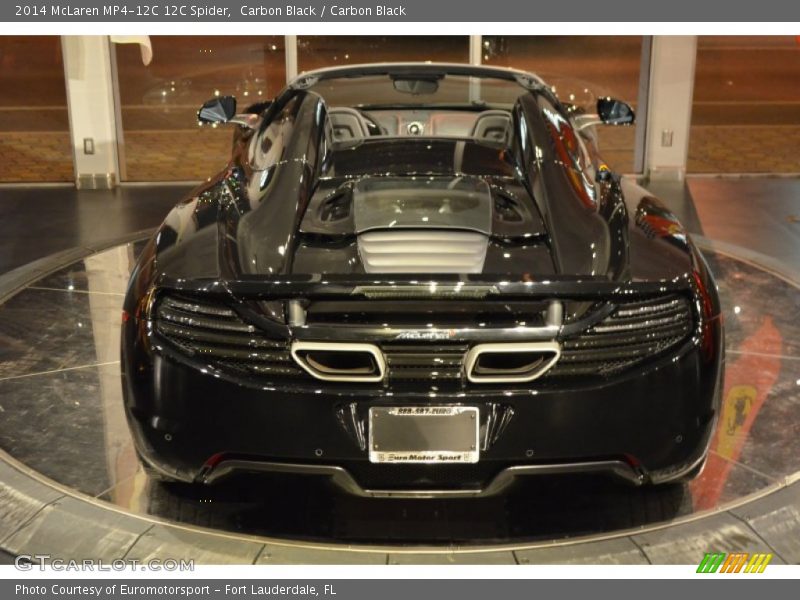 Carbon Black / Carbon Black 2014 McLaren MP4-12C 12C Spider