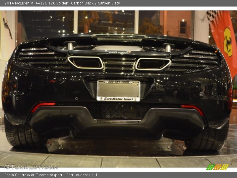Carbon Black / Carbon Black 2014 McLaren MP4-12C 12C Spider