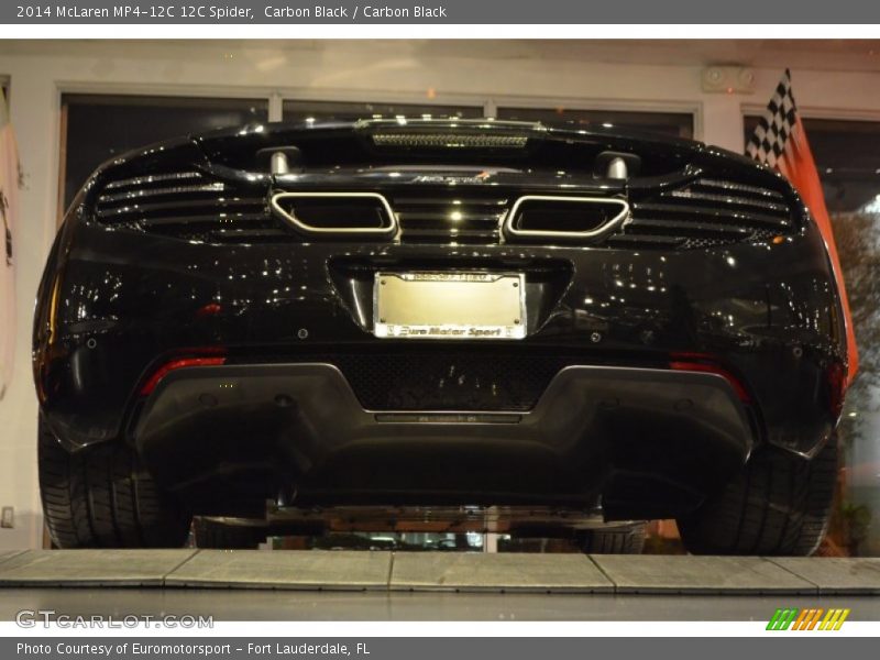 Carbon Black / Carbon Black 2014 McLaren MP4-12C 12C Spider