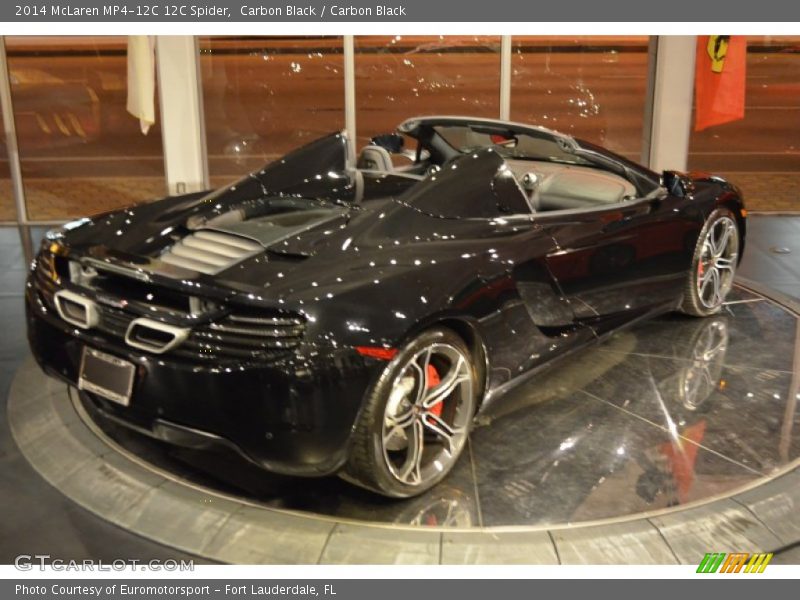 Carbon Black / Carbon Black 2014 McLaren MP4-12C 12C Spider