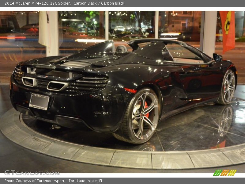 Carbon Black / Carbon Black 2014 McLaren MP4-12C 12C Spider