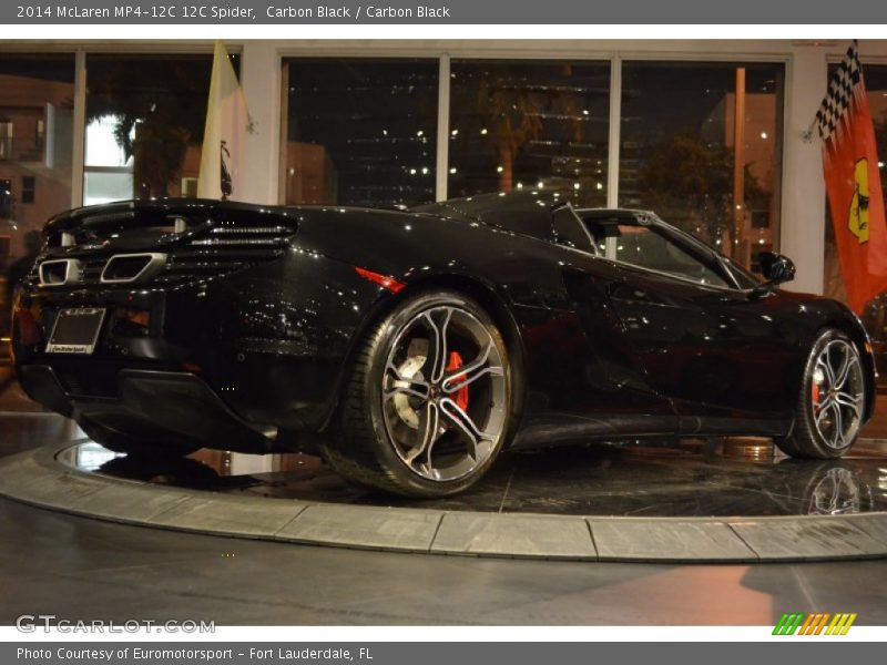 Carbon Black / Carbon Black 2014 McLaren MP4-12C 12C Spider