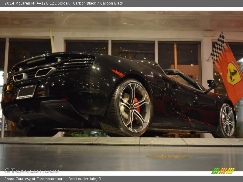 Carbon Black / Carbon Black 2014 McLaren MP4-12C 12C Spider