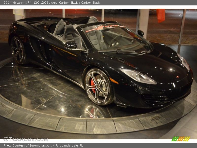 Carbon Black / Carbon Black 2014 McLaren MP4-12C 12C Spider