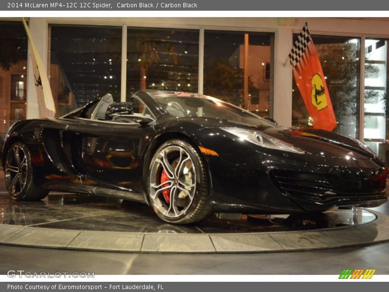 Carbon Black / Carbon Black 2014 McLaren MP4-12C 12C Spider