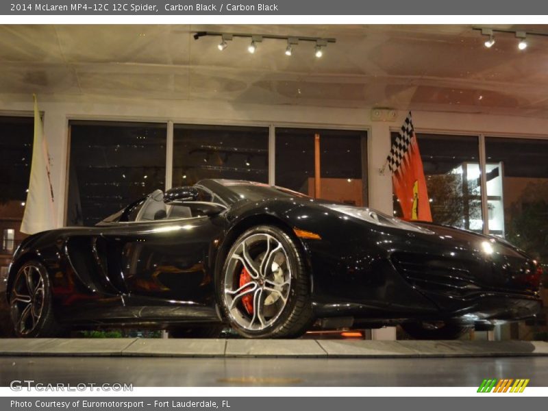 Carbon Black / Carbon Black 2014 McLaren MP4-12C 12C Spider
