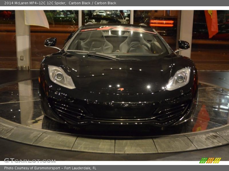 Carbon Black / Carbon Black 2014 McLaren MP4-12C 12C Spider