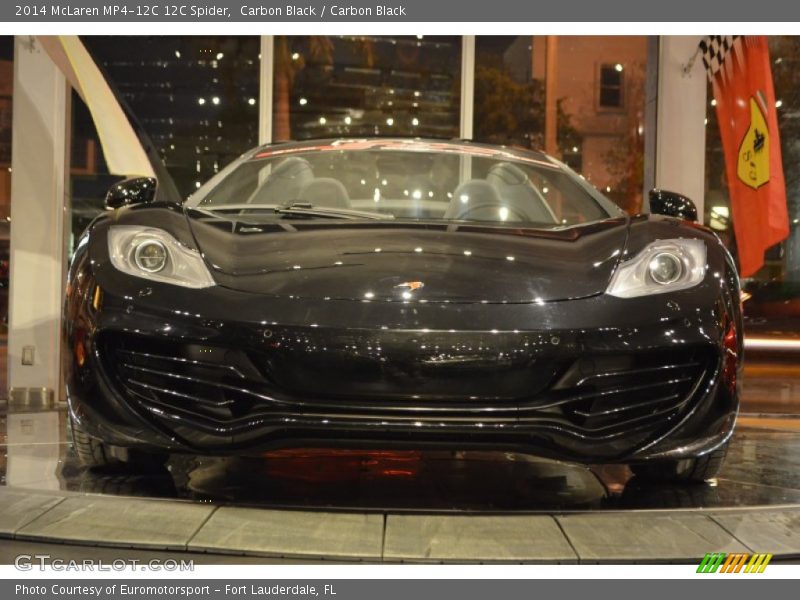 Carbon Black / Carbon Black 2014 McLaren MP4-12C 12C Spider