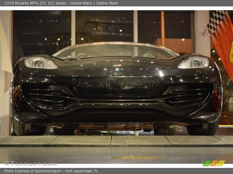 Carbon Black / Carbon Black 2014 McLaren MP4-12C 12C Spider