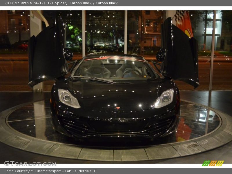 Carbon Black / Carbon Black 2014 McLaren MP4-12C 12C Spider