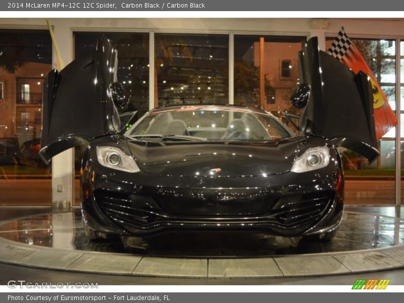 Carbon Black / Carbon Black 2014 McLaren MP4-12C 12C Spider