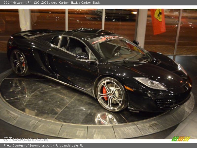 Carbon Black / Carbon Black 2014 McLaren MP4-12C 12C Spider