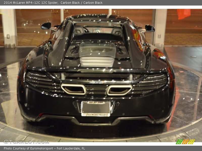 Carbon Black / Carbon Black 2014 McLaren MP4-12C 12C Spider