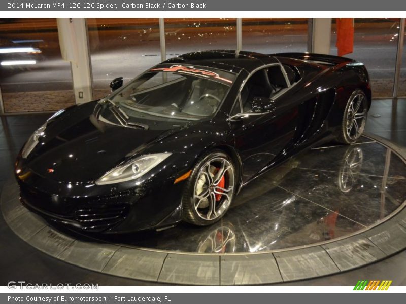Front 3/4 View of 2014 MP4-12C 12C Spider