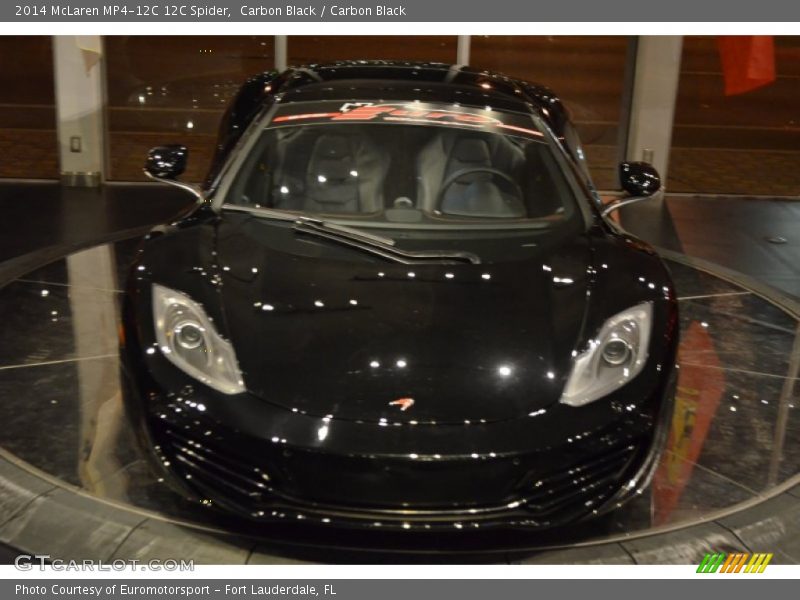 Carbon Black / Carbon Black 2014 McLaren MP4-12C 12C Spider