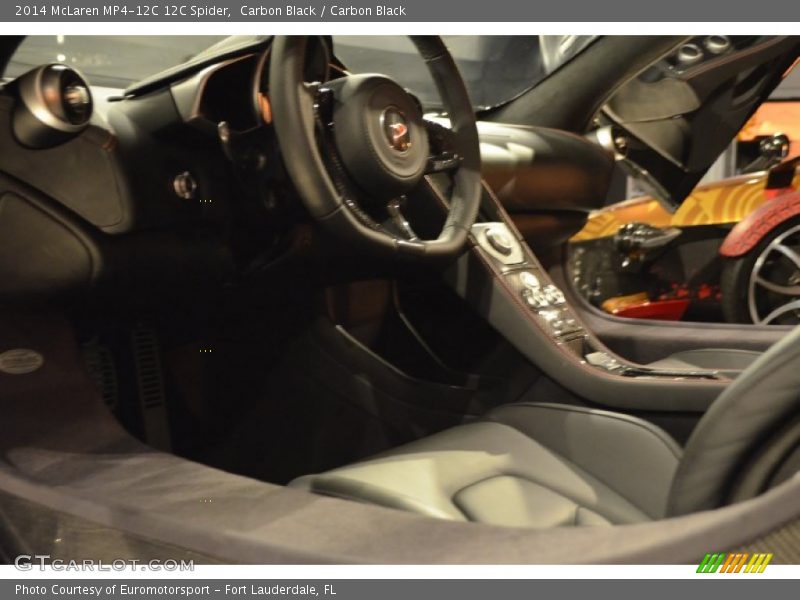 Carbon Black / Carbon Black 2014 McLaren MP4-12C 12C Spider
