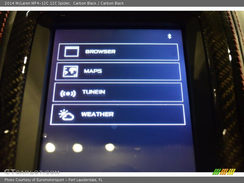 Carbon Black / Carbon Black 2014 McLaren MP4-12C 12C Spider