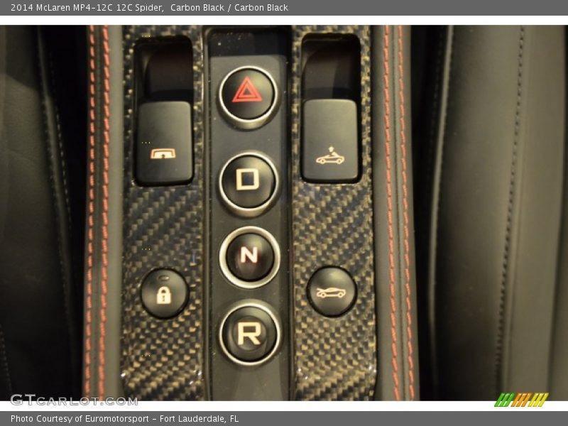  2014 MP4-12C 12C Spider 7 Speed Mcaren SSC Dual-Clutch Shifter