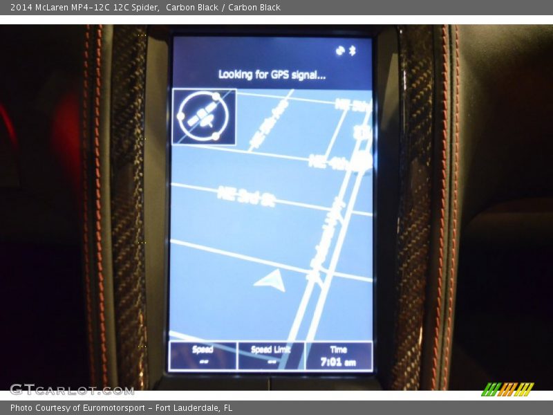 Navigation of 2014 MP4-12C 12C Spider