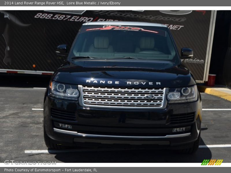 Loire Blue Metallic / Ivory/Ebony 2014 Land Rover Range Rover HSE