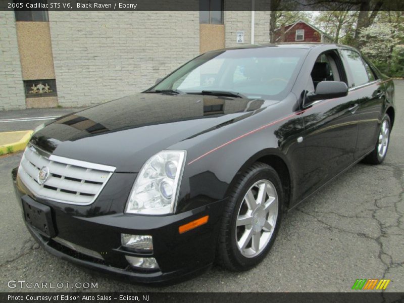 Black Raven / Ebony 2005 Cadillac STS V6