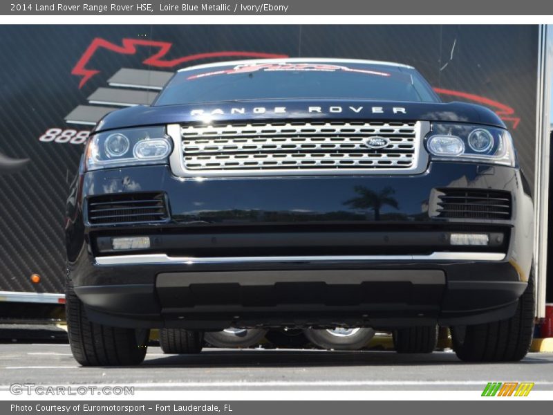 Loire Blue Metallic / Ivory/Ebony 2014 Land Rover Range Rover HSE