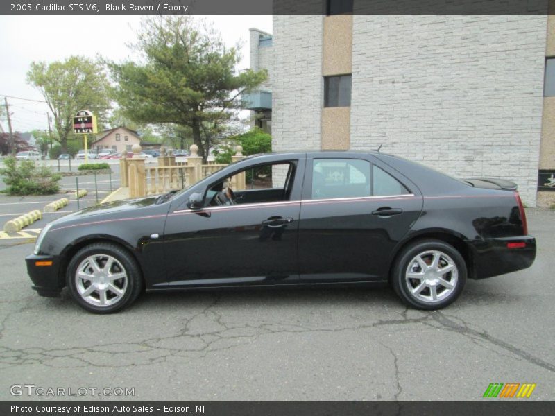 Black Raven / Ebony 2005 Cadillac STS V6