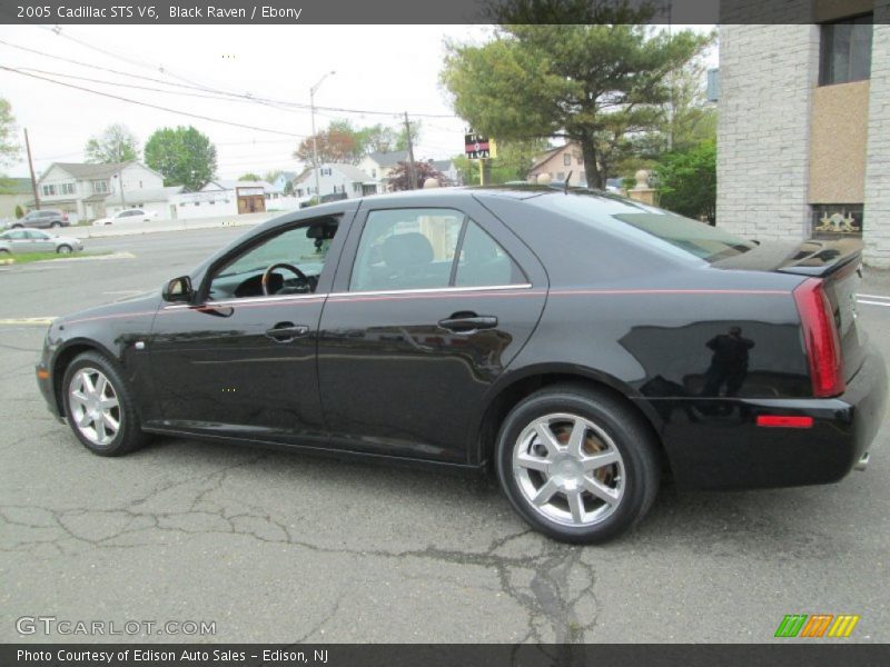 Black Raven / Ebony 2005 Cadillac STS V6