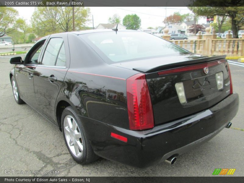 Black Raven / Ebony 2005 Cadillac STS V6