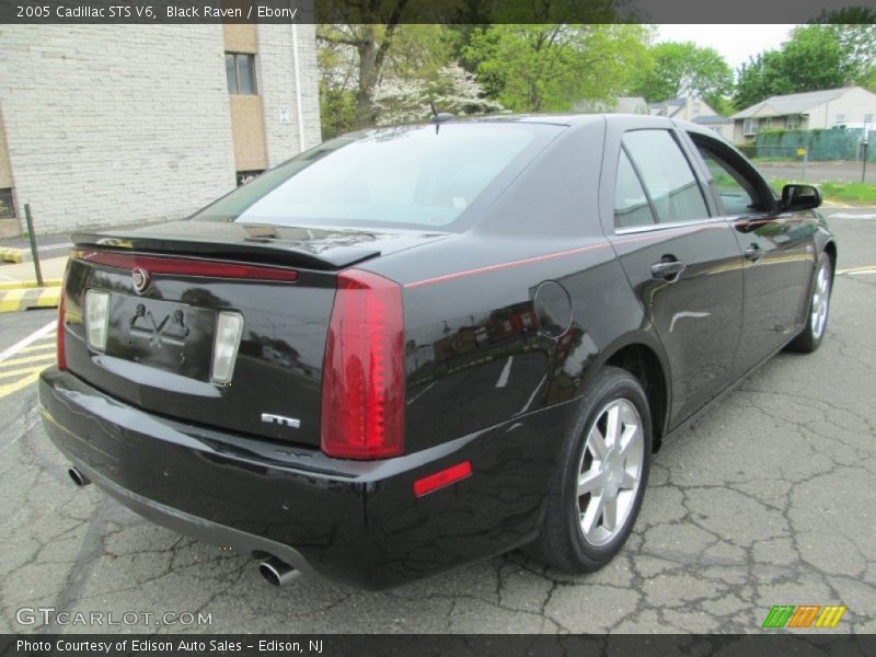 Black Raven / Ebony 2005 Cadillac STS V6