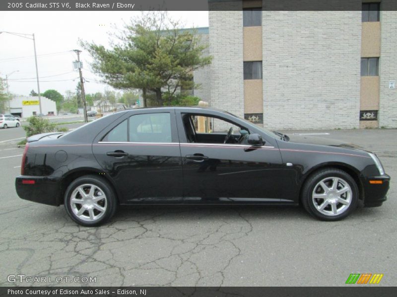 Black Raven / Ebony 2005 Cadillac STS V6