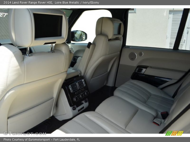 Loire Blue Metallic / Ivory/Ebony 2014 Land Rover Range Rover HSE